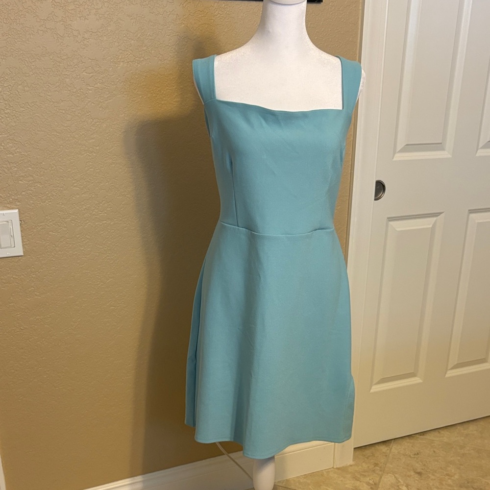 Abercrombie & Fitch Light Blue Mini Dress, Size XLT